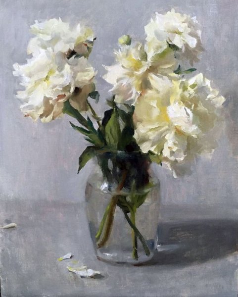 Хризантемы в живописи великих художников