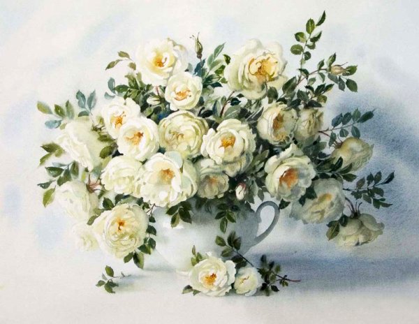 Татьяна Кулигина картины пионы