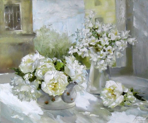 Анна Хомчик картины