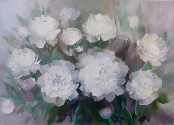 Оксана Кравченко ирисы