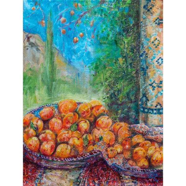 Персики пастелью