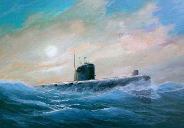 Художник Владимир Мухачев картины. Подводные лодки