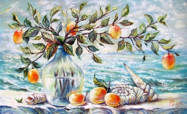 Уильям Мэйсон Браун персики