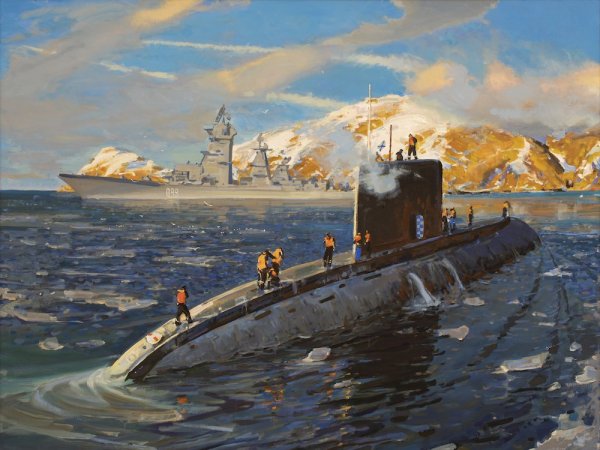 Ездаков Олег Васильевич художник