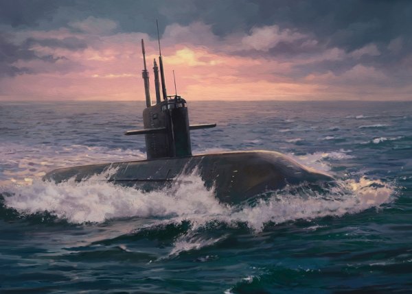 Warhammer 40000 подводная лодка