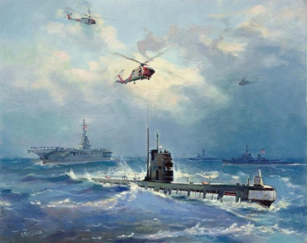 Подводная лодка Серов