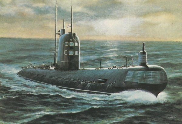 Подводные лодки Северного флота СССР