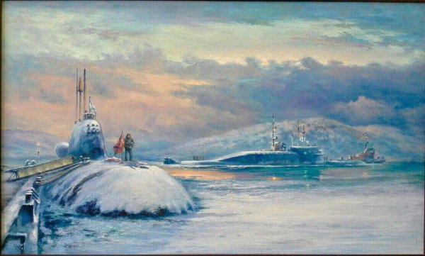 Подводные лодки проекта 659т