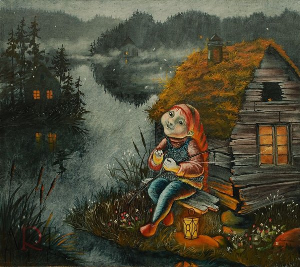 Надежда Ильина художник