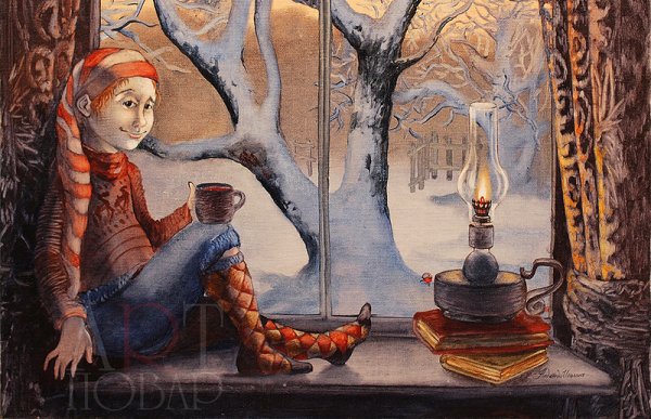 Надежда Ильина художник картины