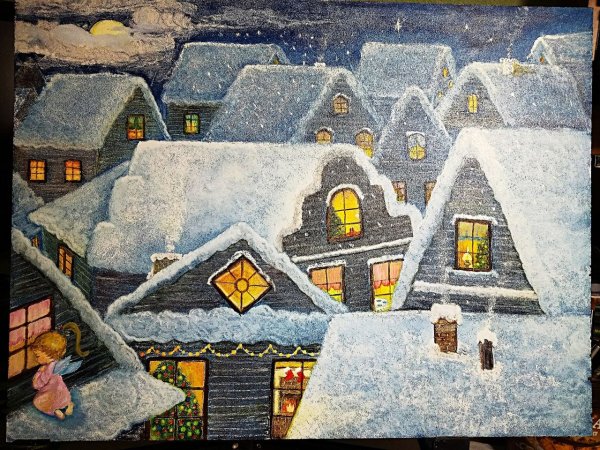 Живопись наивное искусство Надежда Ильина