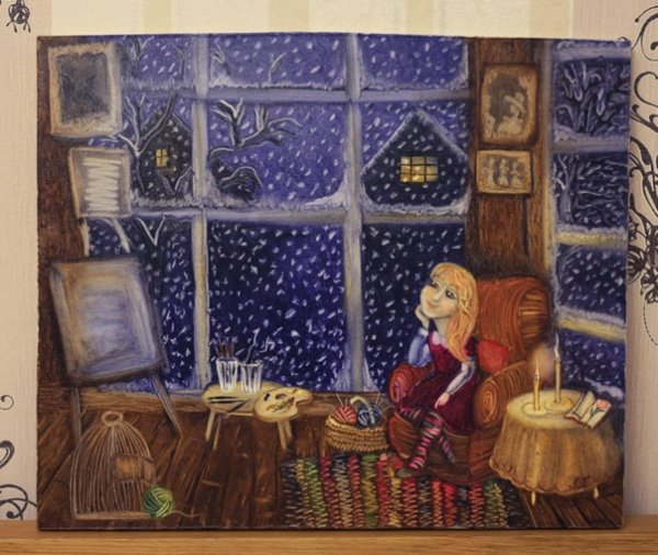 Надежда Ильина художник мастер класс