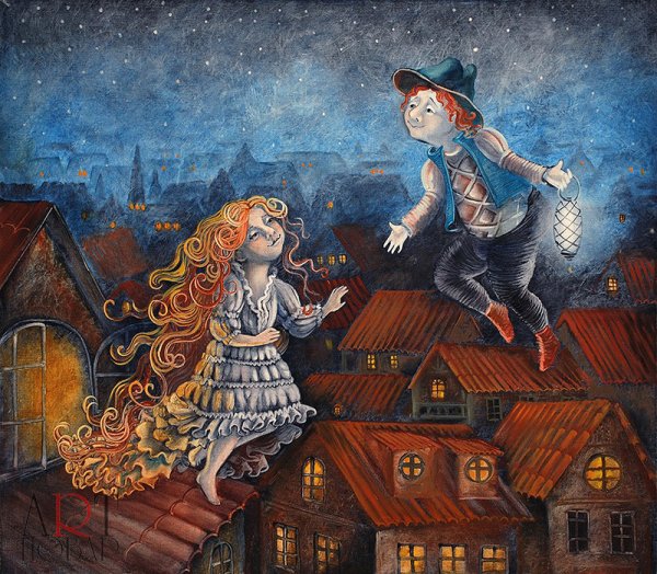 Питерская художница Надежда Ильина