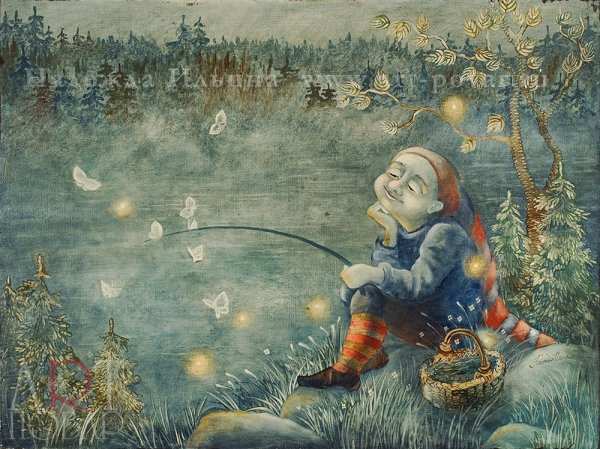 Надежда Ильина художник картины