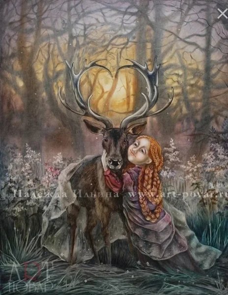 Картины надежды Ильиной