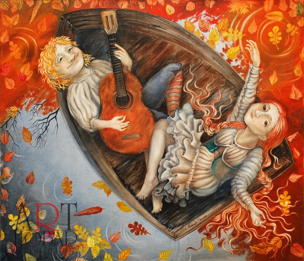 Питерская художница Надежда Ильина