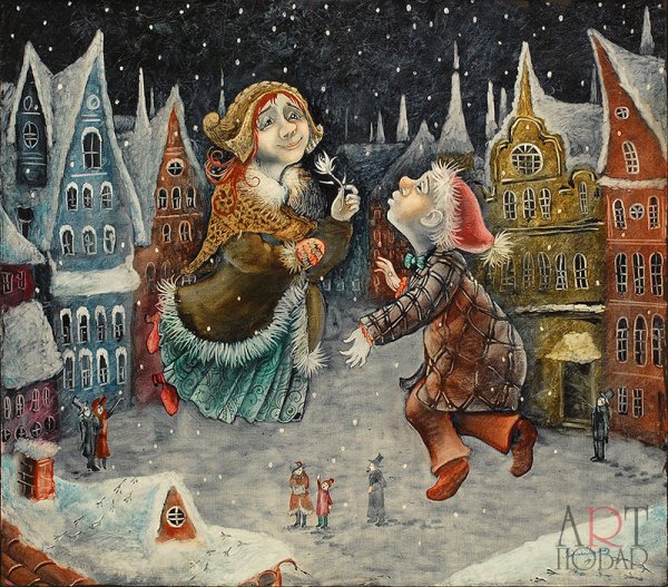 Питерская художница Надежда Ильина