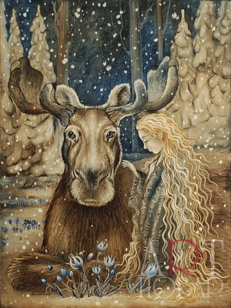 Питерская художница Надежда Ильина