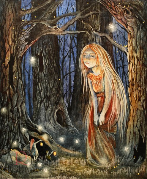 Надежда Ильина художник