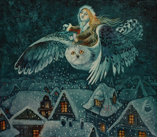 Художница Надежда Ильина