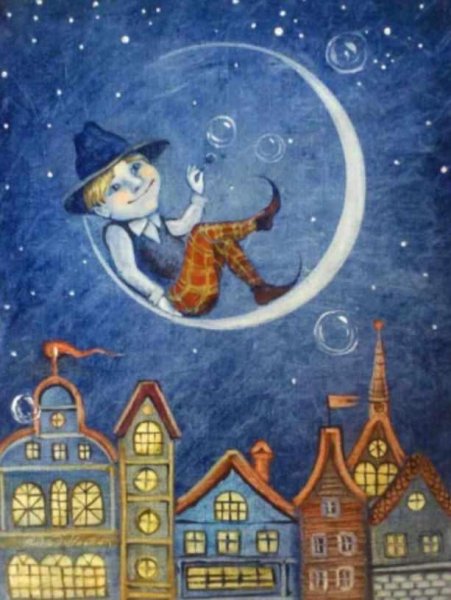 Иллюстрации надежды Ильиной