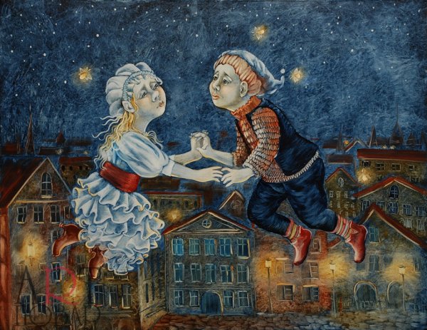 Живопись Надежда Ильина