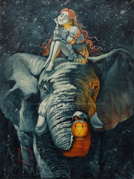 Питерская художница Надежда Ильина