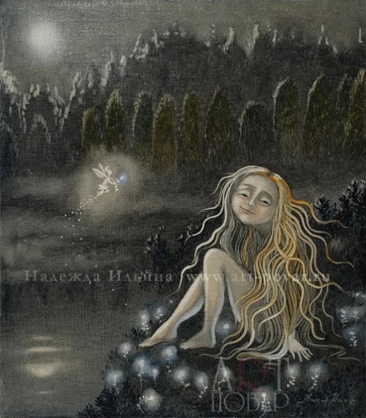 Картины надежды Ильиной