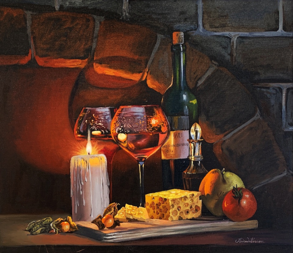 Надежда Ильина натюрморт