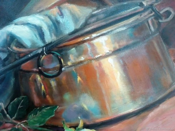 Шарден о картине медная кастрюля