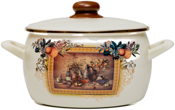 Кастрюля 3л Метрот олива