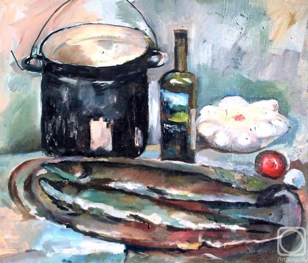 Питаев Валерий картины натюрморты