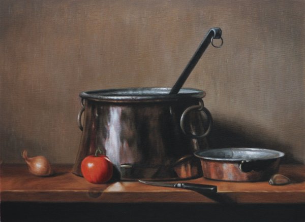 Кастрюля живопись