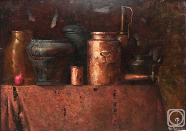 Натюрморт с кастрюлей