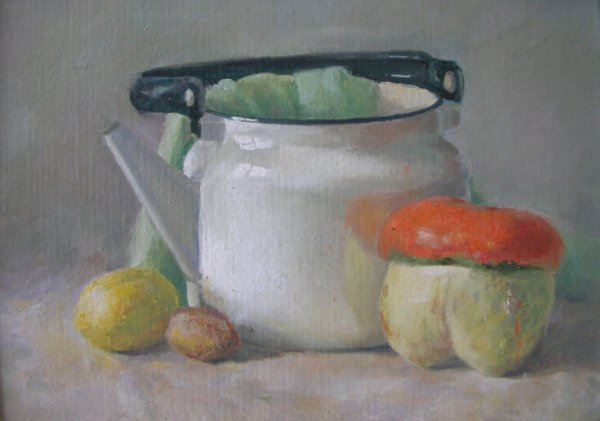 Борщ натюрморт