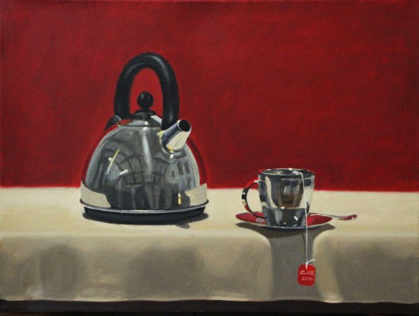 Яичница в живописи