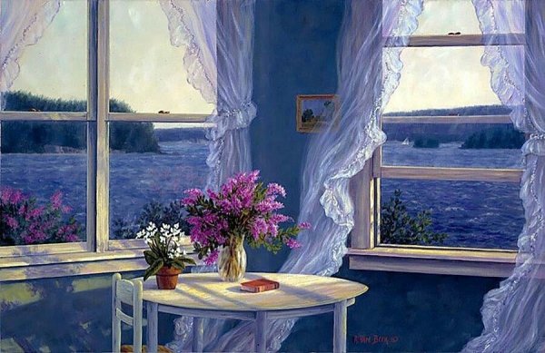 Художник Randy van Beek