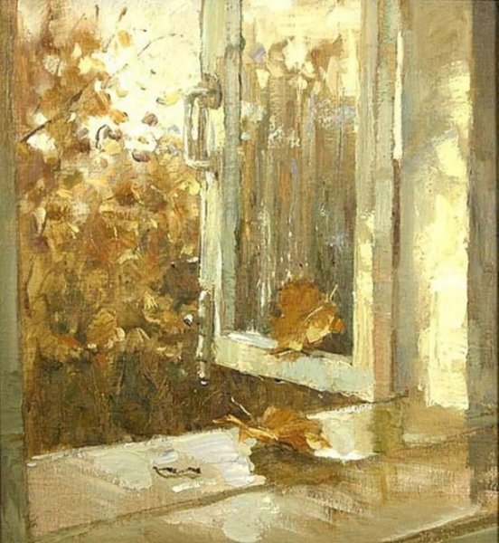 Художник Александр Душевский