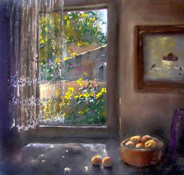 Елена Юшина в живописи