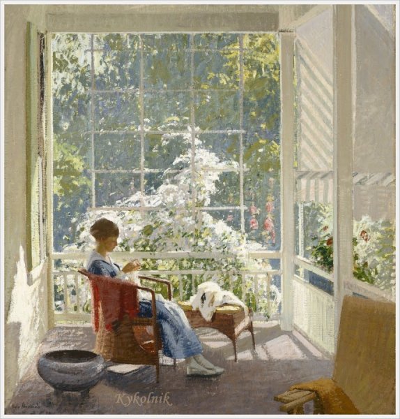 Джон Шерман художник