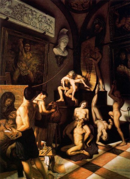 Картины Дино Валлса