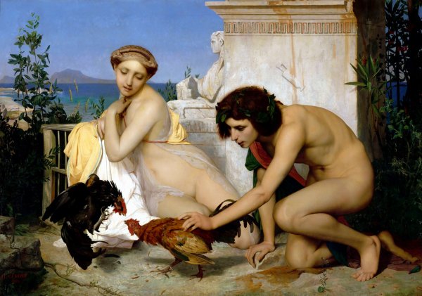 Жан-Леон Жером (1824-1904)