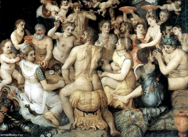 Франс Флорис картины