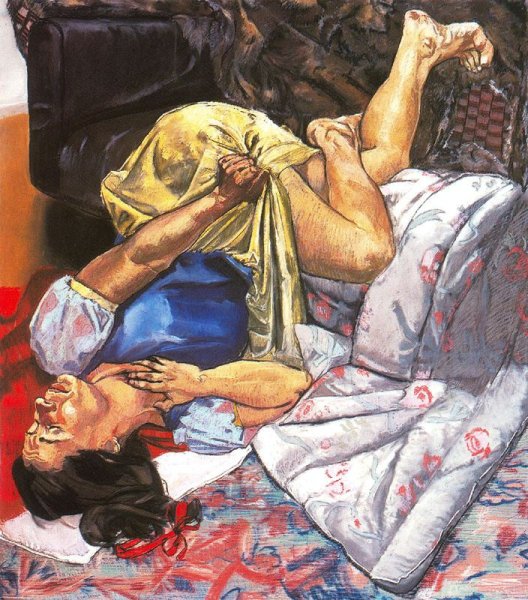 Художник Паула Рего картины