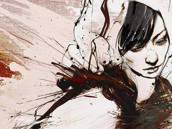 Компьютерная Графика иллюстративная Графика