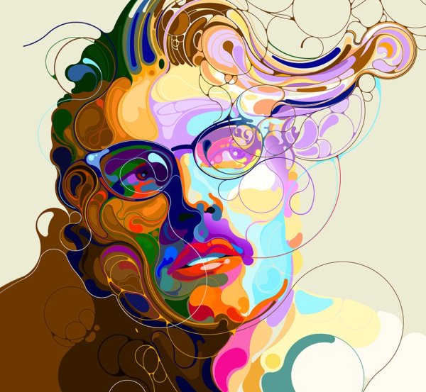 Современная Векторная иллюстрация