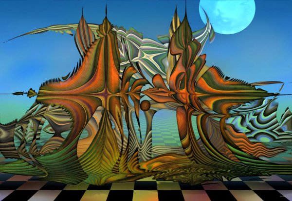 Художественная компьютерная Графика