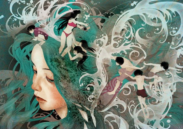 Khoa le художник