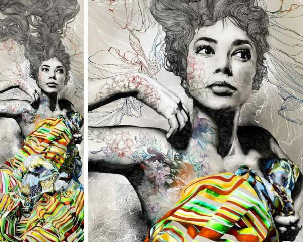 Габриэль Морено художник