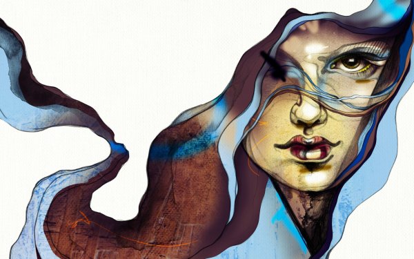 Креативные рисунки